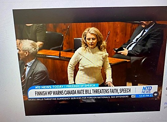 Canada Hate Speech Bill
