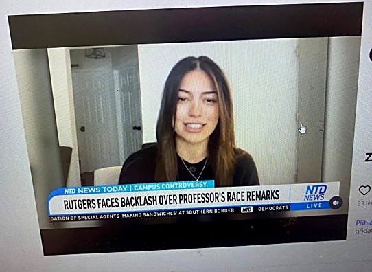 Rutgers Professor Race Remarks