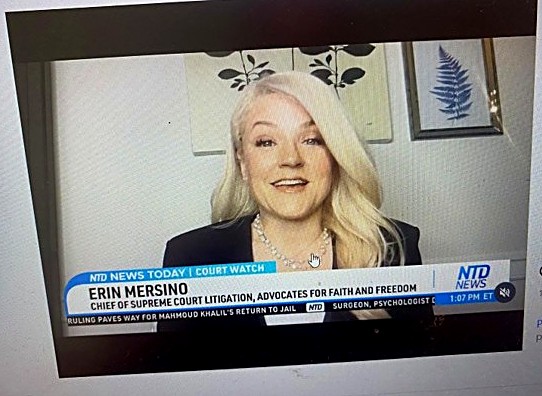 Erin Mersino Supreme Court Sports
